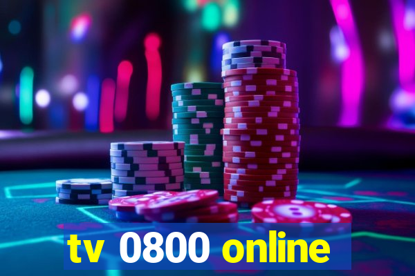 tv 0800 online